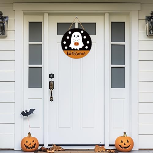 Halloween Decorations Indoor Halloween Wreaths for Front Door Decorations