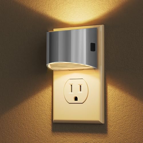 DORESshop Night Light, Night Lights Plug into Wall, Adjustable, 3000K
