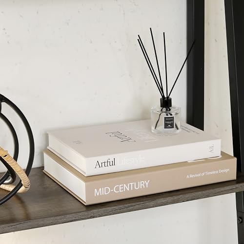 Aesthetic Decorative Books / Brown-beige / Set of 2