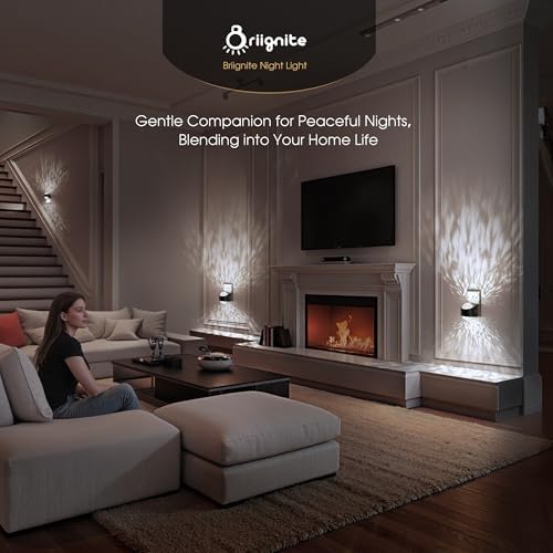 Briignite Night Light, Night Lights Plug into Wall, Night Light for Bedroom