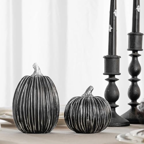 DN DECONATION Pumpkin Decorations for Fall and Halloween Indoor Home Decor