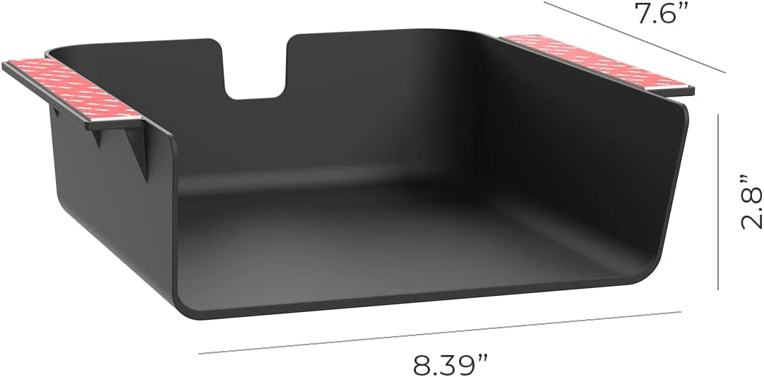 HumanCentric Under Desk Storage Shelf, Drawer Organizer | Office, Workstations, Tables, Sit Stand Desks, Gaming Setups