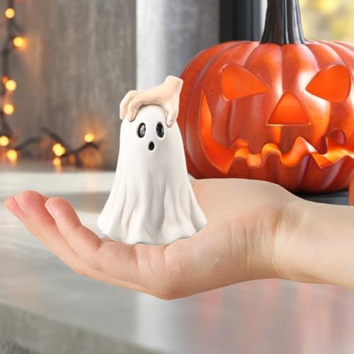 Halloween Decorations Indoor Ghost Decor Spooky Gifts for Women