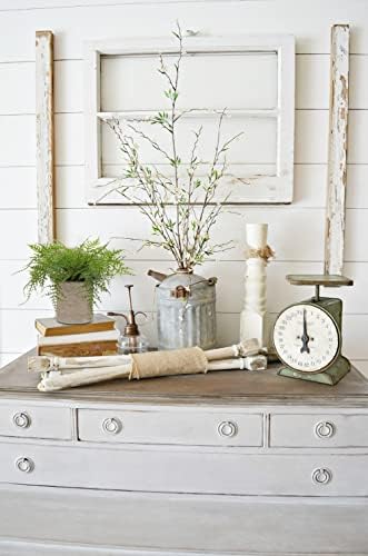 Small Fake Plant Potted Plants Artificial Decor Plastic Asparagus Ferns Plant Faux / Color #03