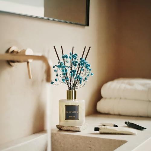 COCORRÍNA Reed Diffuser - Wilderness 6.7 fl oz Scented Diffuser with 8 Sticks Home Fragrance Reed Diffuser for Bathroom