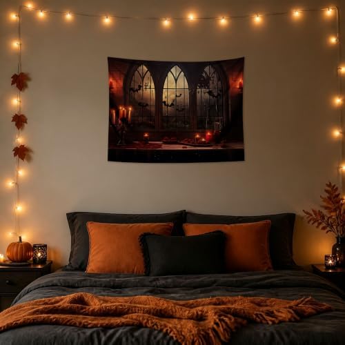 QGHOT Halloween Tapestry Wall Hanging 28.7"x37.4"