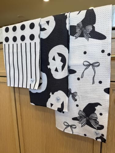 Kitchen Towels, Dish Towels for Kitchen, 3 Pc Kitchen Towel Set