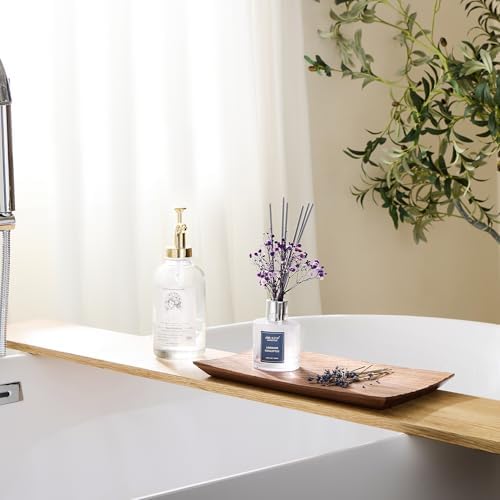 Airkeep Reed Diffuser Set,3.38 fl oz (100 ml) - Lavender Eucalyptus Oil Diffusers with 8 Reed Sticks, Home Fragrance