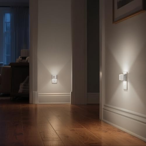 DORESshop Night Light, Night Lights Plug into Wall, Adjustable, 5000K