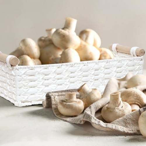 Basket for Toilet Paper Storage Baskets for Decor Organizing