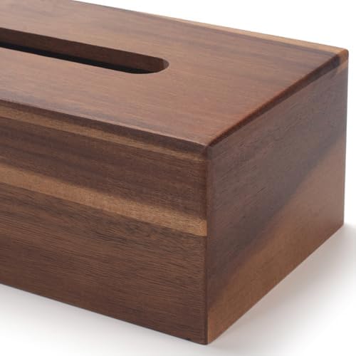 Wood Tissue Box Holder