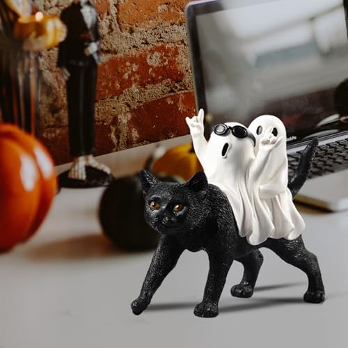 Halloween Decorations Indoor Ghost Gifts, Rock n Roll Ghost