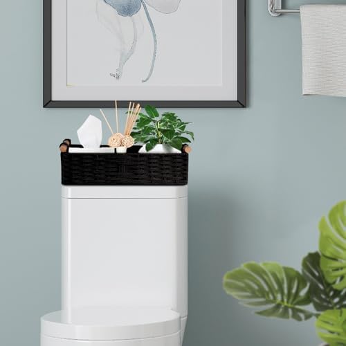 Basket for Toilet Paper Storage Baskets for Bathroom Decor Organizing