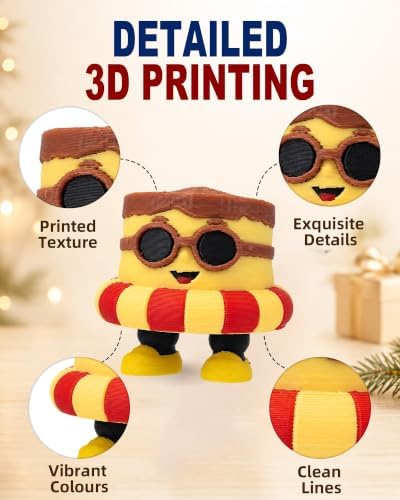 Italian Brainrot Advent Calendar 2026 for Kids, 3D Printed Toys Gifts