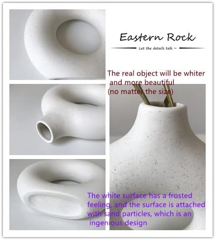 Ceramic Vases for Pampas Grass / White / Medium