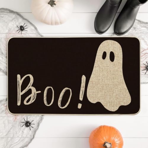 Artoid Mode Ghost Boo Doormat 17x29 Inch
