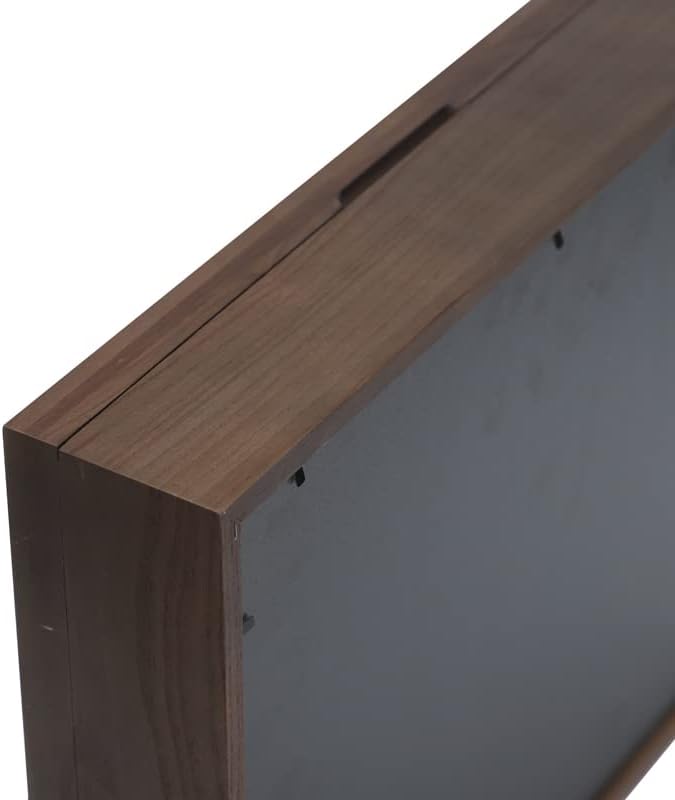 Deep Shadow Box Frame 11x14, Hinged Shadow Box with Door, Front Opening Shadow Boxes Display Cases for Collectibles