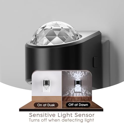 Briignite Night Light, Night Lights Plug into Wall, Night Light for Bedroom