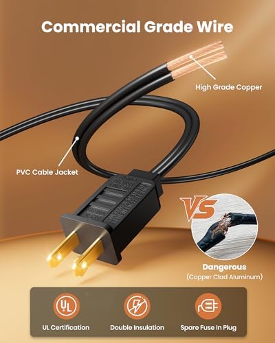 Brightown Outdoor String Lights, 29FT G40 LED IP65 Waterproof Patio Lights