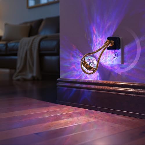 Briignite RGB Night Lights Plug into Wall, Color Changing Nightlight