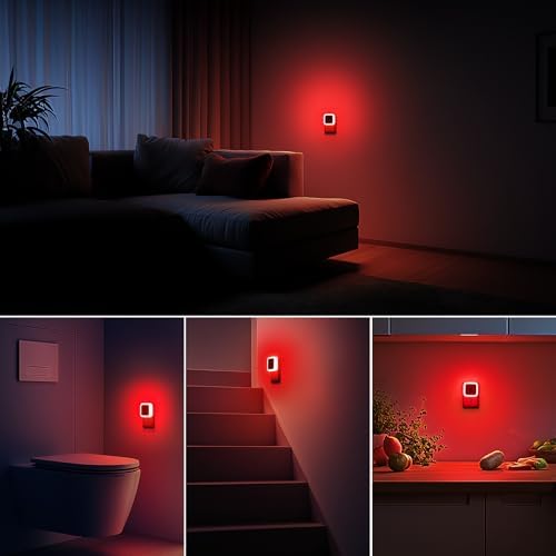 Sujeet Night Light, Night Lights Plug into Wall 8-Pack, Nightlight Plug in Night Light, Dusk to Dawn Night Lamp Led