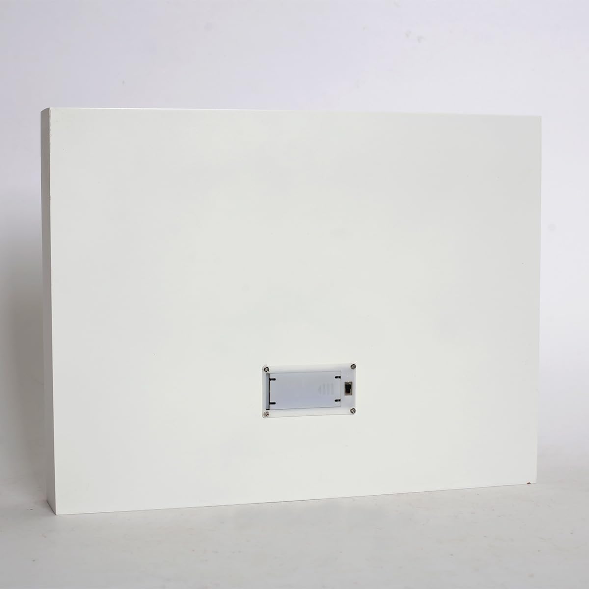 Christmas Wooden Advent Calendar with 24 Drawers to Fill Small Gifts Christmas Scene with LED Lights Countdown to Xmas
