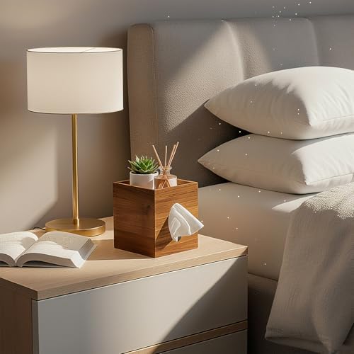 Acacia Wooden Tissue Box Cover / Acacia1