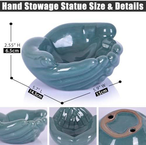 Crystal Rock Holder / Blue
