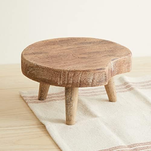 Rustic Wood Riser Stand