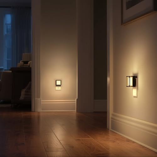 DORESshop LED Night Light,Night Lights Plug Into Wall [4 Pack],3CCT