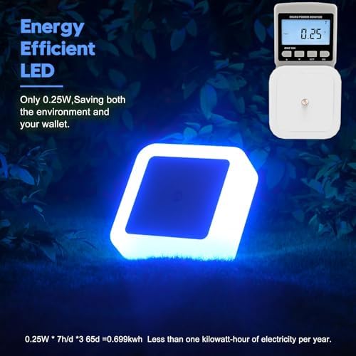 Sujeet Night Light, Night Lights Plug into Wall 8-Pack, Nightlight Plug in Night Light, Dusk to Dawn Night Lamp Led