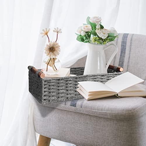 Basket for Toilet Paper Storage Baskets for Decor Organizing