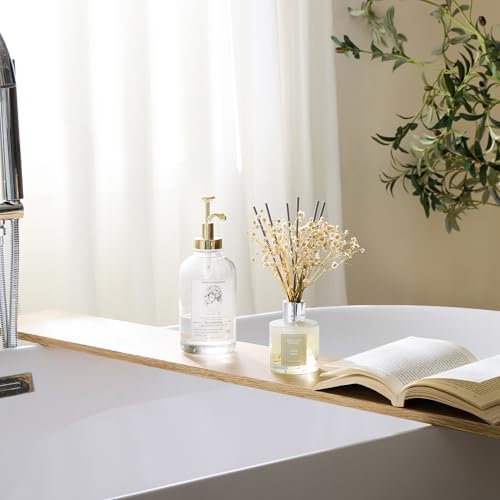 Reed Diffuser Set / Clean Linen / Real Flower/3.38ounce/