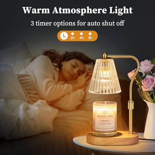 Candle Warmer Lamp / Amber