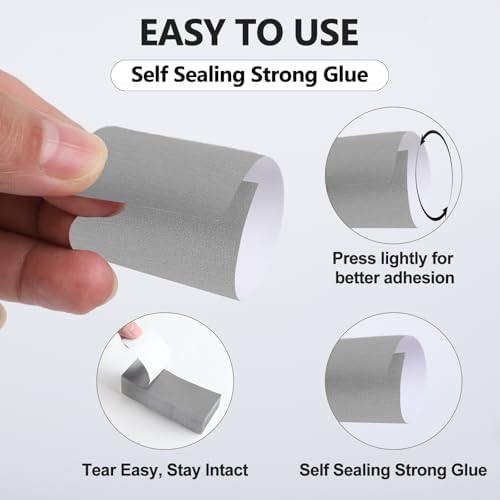 Germiwipe 2,500 Pcs Paper Self-Adhesive Napkin Bands, (Grey)