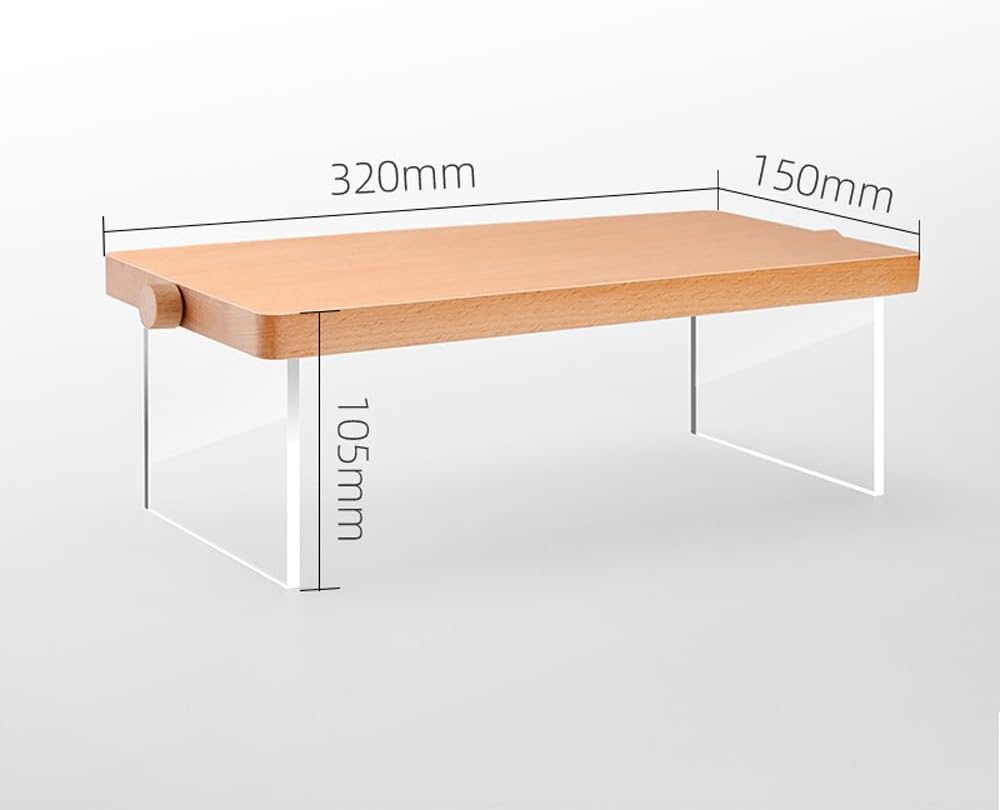 Organizer Stand / Riser Stand for Figures / Acrylic S 32*15*10.5cm/12.60*5.91*4.13inches