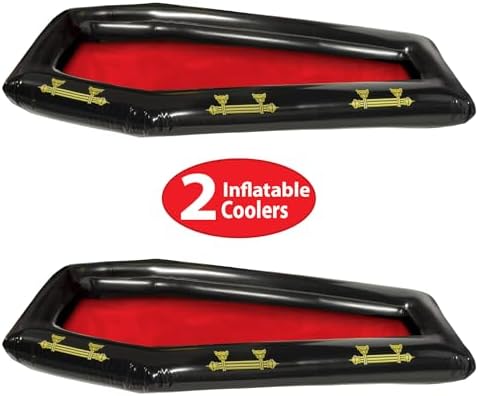 Beistle Inflatable Coffin Buffet Coolers