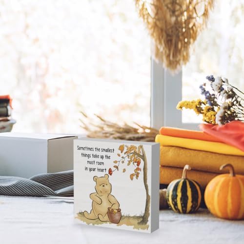 Cute Fall Bear Decorations for Home Thanksgiving Decorations