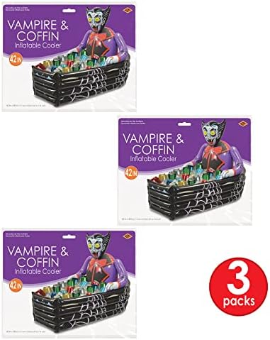 Beistle Inflatable Coffin Buffet Coolers