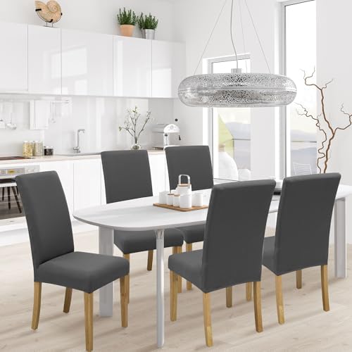 Dining Chair Covers, Stretch Seat Covers, Washable Furniture Protector