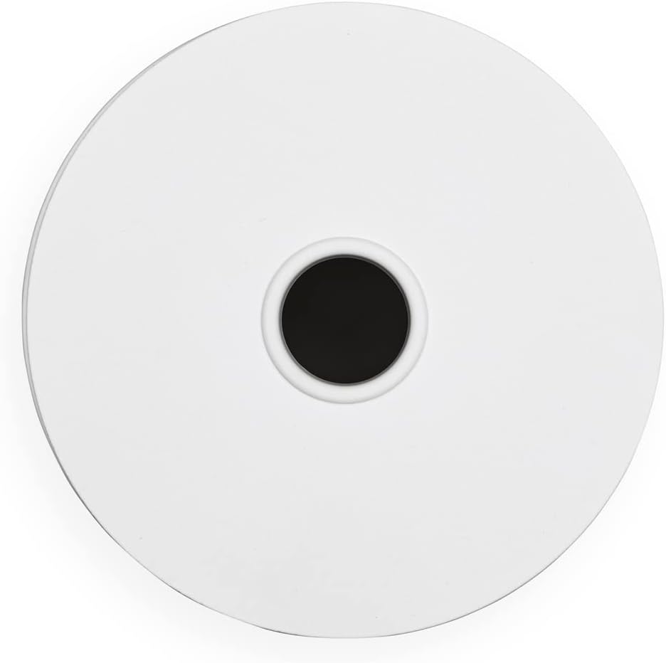 Brabantia Mindset Toilet Roll Dispenser (Mineral Fresh White) Anti-Rust, Discreet Bathroom Tissue Holder, 2 Spare Rolls