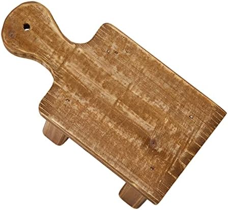 Small Wood Pedestal / Natural / Square / Rectangle