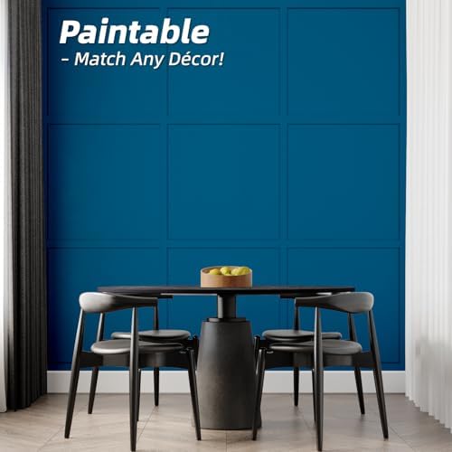 MDF Accent Wall Panel / 189 x 54 / Log Color