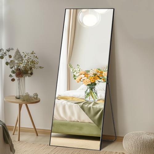 DUMOS 15"x56" Full Length Floor Mirror, Full Body Mirror