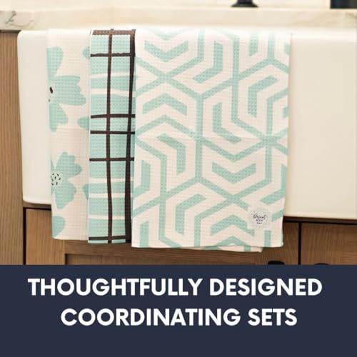 Kitchen Towels, Dish Towels for Kitchen, 3 Pc Kitchen Towel Set