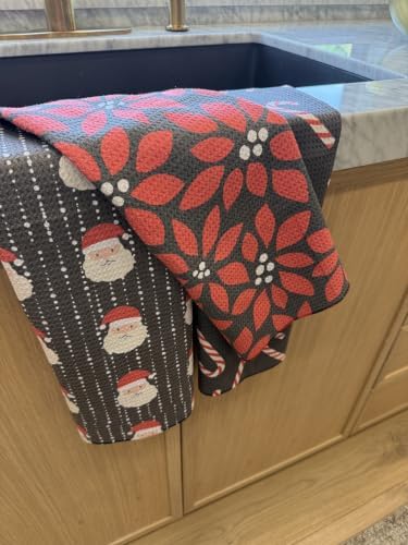 Kitchen Towels, Dish Towels for Kitchen, 3 Pc Kitchen Towel Set