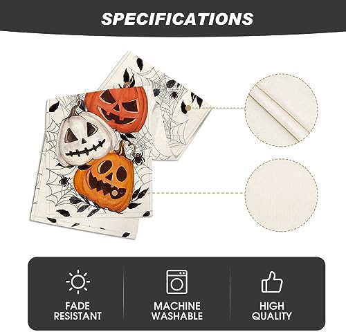 Artoid Mode 210 GSM Halloween Table Runner Home Party Decor 13x90 Inch
