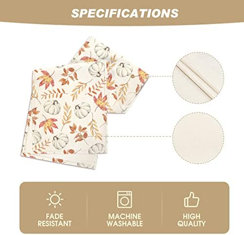 Artoid Mode 210 GSM Fall Table Runner Home Party Decor 13x36 Inch