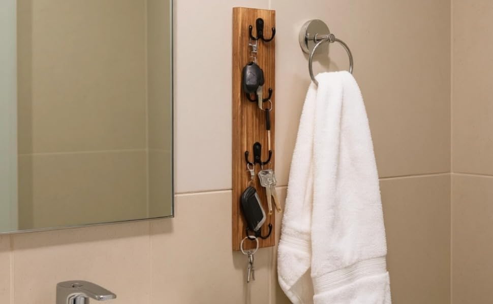 Solid Wood Organizer Shelf