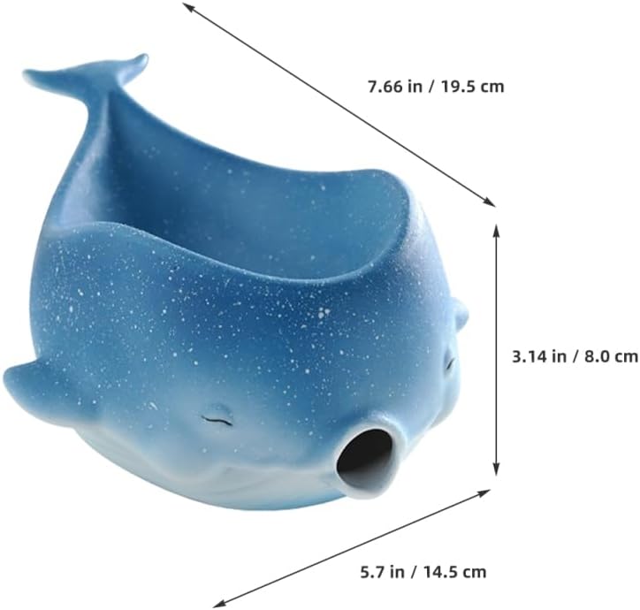 Self-Draining Design Bathroom Soap Holder Tray